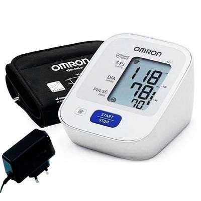 Автоматический тонометр Omron M2 Basic с адаптером и универсальной манжетой (HEM-7121-ALRU) Автоматический тонометр Omron M2 Basic с адаптером и универсальной манжетой (HEM-7121-ALRU)