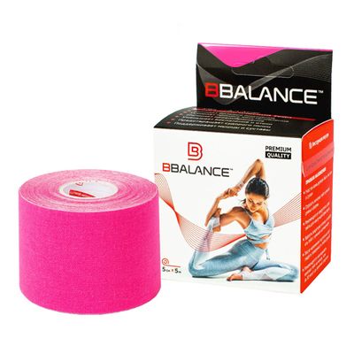 Кинезио тейп ВВТаре 5см x 5м, розовый Кинезио тейп ВВТаре 5см x 5м, розовый