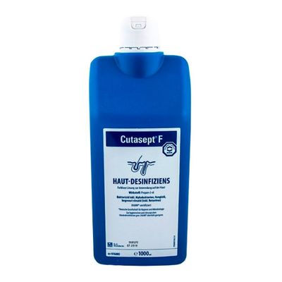 Кутасепт Ф бесцветный, флакон 1 л