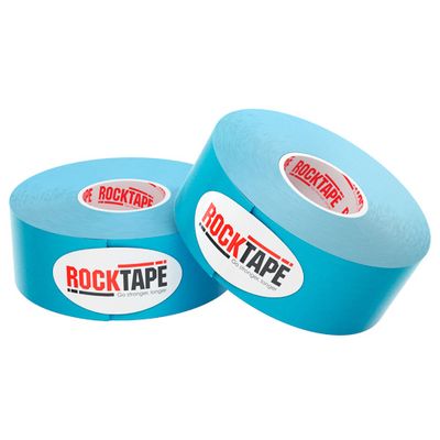 Кинезиотейп RockTape Digit 2,5см x 5м голубой