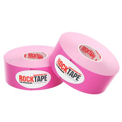 Кинезиотейп RockTape Digit 2,5см x 5м розовый