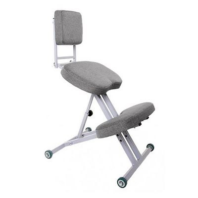 Ортопедический стул «Богатырь» со спинкой