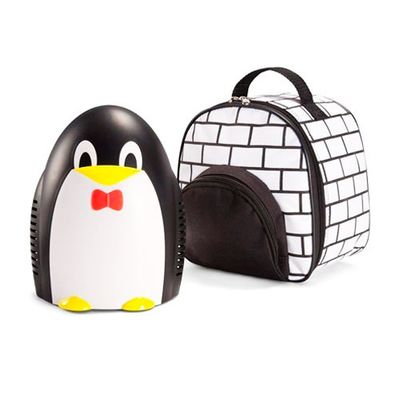 Компрессорный ингалятор-небулайзер Пингвин P4, с сумкой