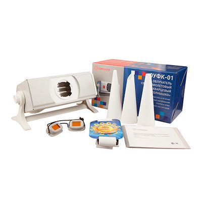 Ультрафиолетовый облучатель Солнышко ОУФК-01
