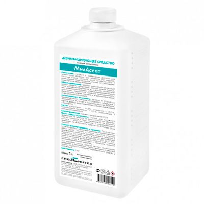 Кожный антисептик МилАсепт, 1 литр Кожный антисептик МилАсепт, 1 литр