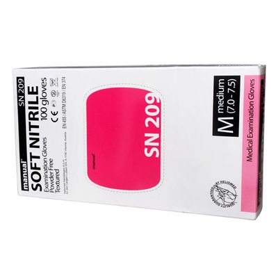 Перчатки медицинские Manual SN209 смотровые