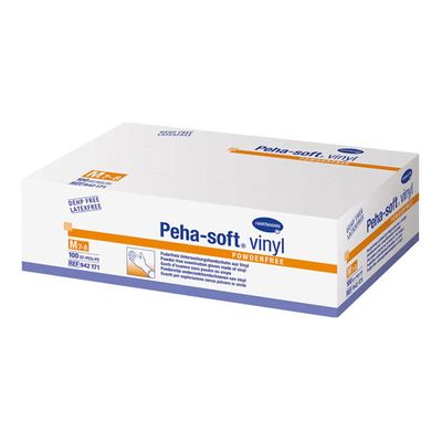 Перчатки Peha-soft Vinyl медицинские диагностические