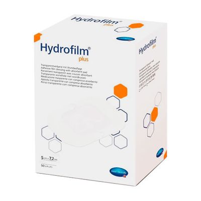 Пленочные повязки Hydrofilm plus 5 х 7,2 см