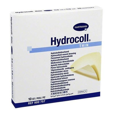 Гидроколлоидные повязки HYDROCOLL Thin 10x10 см купить в Екатеринбурге