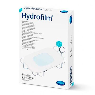 Пленочные повязки HYDROFILM: 6 х 7 см; 1 шт. для ран