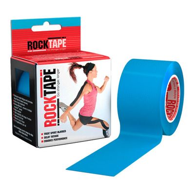 Кинезиотейп RockTape Classic 5см х 5м голубой
