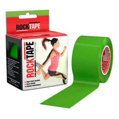 Кинезиотейп RockTape Classic 5см х 5м лайм