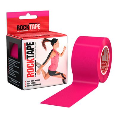 Кинезиотейп RockTape Classic 5см х 5м розовый