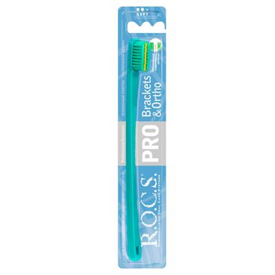 Зубная щетка R.O.C.S. PRO Brackets & Ortho