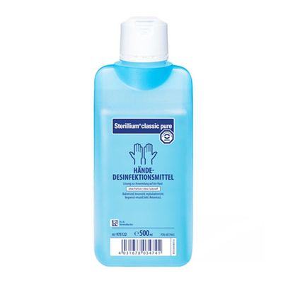 Антисептик Sterillium Classic Pure 500 мл