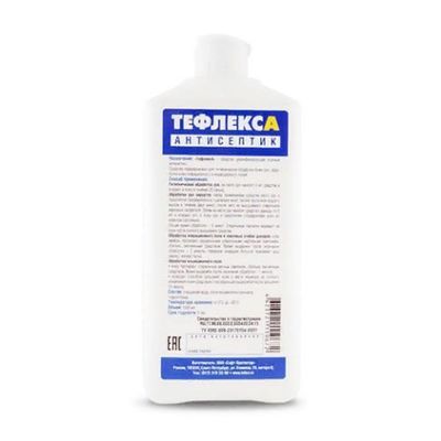 Кожный антисептик ТефлексА без дозатора, 1 литр