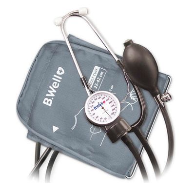 Тонометр BWell MED-63 механический со встроенным стетоскоп Тонометр BWell MED-63 механический со встроенным стетоскоп