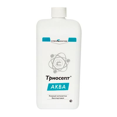 Кожный антисептик Триосепт-Аква 1 литр