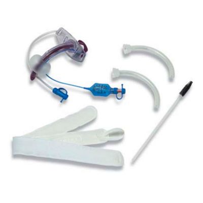 Трахеостомическая трубка Portex Blue Line Ultra c манжетой «Софт-Сеал», с двумя канюлями