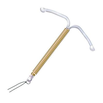 Спираль внутриматочная с золотом Симург Юнона Juno T Au