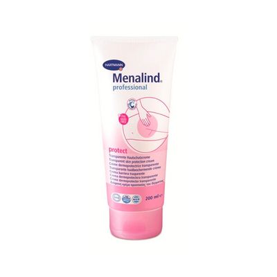 Menalind professional прозрачный защитный крем (без оксида цинка) 200 мл для кожи Menalind professional прозрачный защитный крем (без оксида цинка) 200 мл для кожи