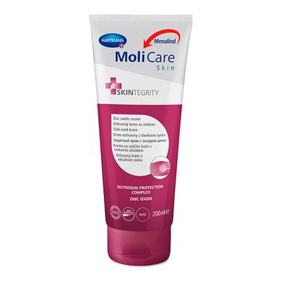 Защитный крем с оксидом цинка MoliCare Skin, 200 мл