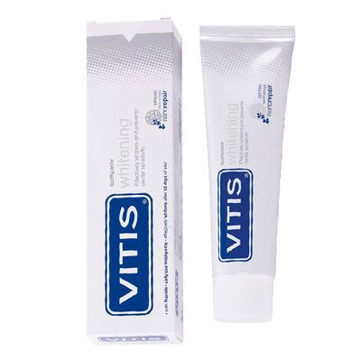 Зубная паста VITIS Whitening для бережного отбеливания