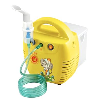 Ингалятор LD- 211C компрессорный желтый