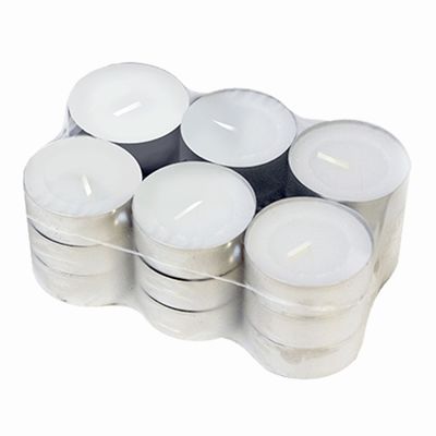 Чайные свечи, время горения 2 часа (18 шт. упаковка)