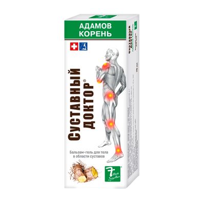 Бальзам-гель «Суставный Доктор» Адамов Корень, 75 мл