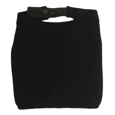 Фартук теплый с застежкой-пуговицами TRACHEA Норм черный