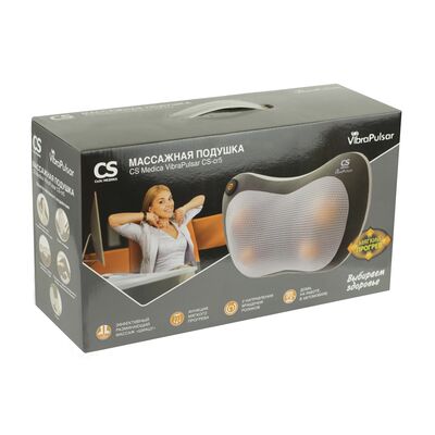 Подушка VibraPulsar CS-cr5 в упаковке