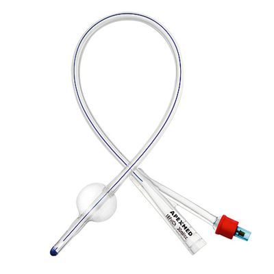 Двухходовой катетер Фолея Apexmed, силиконовый