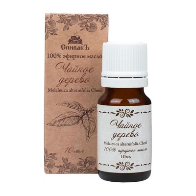 Эфирное масло чайного дерева Спивакъ, 10 мл