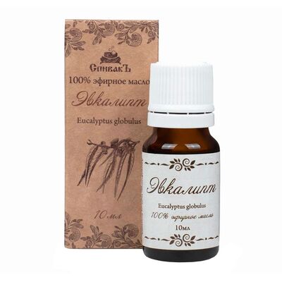Эфирное масло эвкалипта Спивакъ, 10 мл