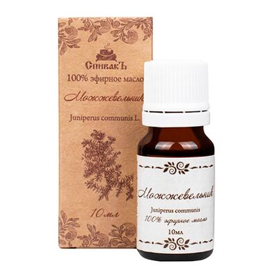 Эфирное масло Можжевельника Спивакъ, 10 мл