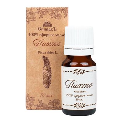 Эфирное масло Пихты Спивакъ, 10 мл