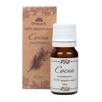 Эфирное масло сосны Спивакъ, 10 мл