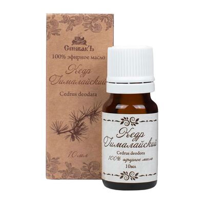 Эфирное масло гималайского кедра Спивакъ, 10 мл