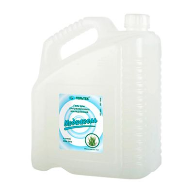 Гель для УЗИ c соком Aloe Vera «Медиагель» 5 кг