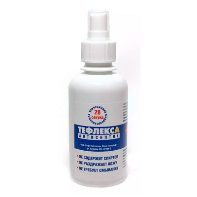 Кожный антисептик Тефлекса 100 мл