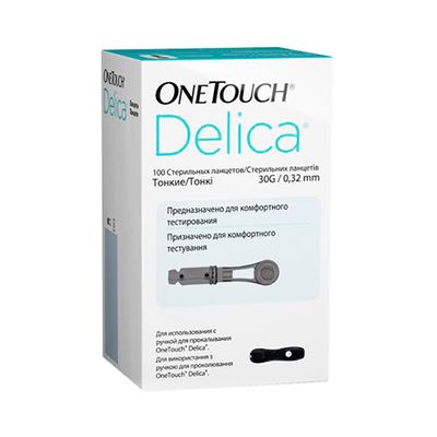 Ланцеты OneTouch Delica №25
