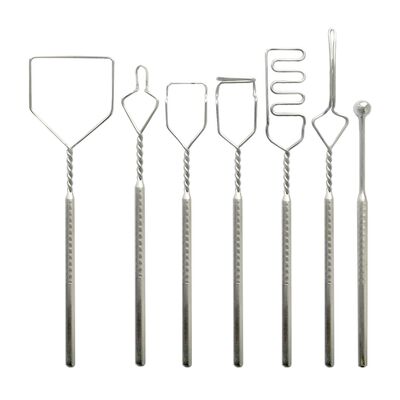 Логопедические зонды для постановки звуков МЕДИН набор №3, 7 шт.