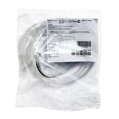 Маска взрослая кислородная Westmed BiFlo в упаковке