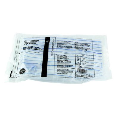 Мочеприемник Vogt Medical, 2 л, прямой слив, с прикроватным креплением Мочеприемник Vogt Medical, 2 л, прямой слив, с прикроватным креплением