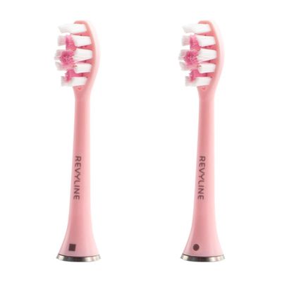 Насадки Revyline RL 010 (2 шт.), розовые