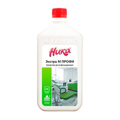 Дезинфицирющее средство Ника Экстра М Профи, 1л