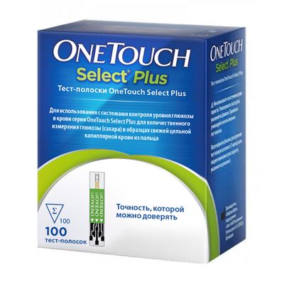 OneTouch Select Plus №100