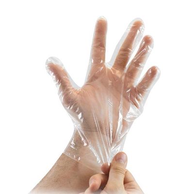 Прозрачные хозяйственно-бытовые перчатки Авиора