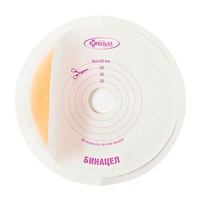 Пластина Бинацел №2 (новая)